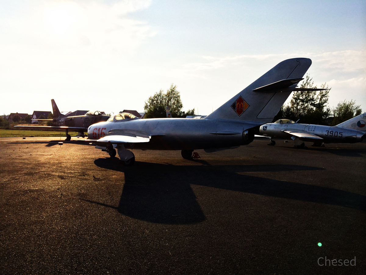 MiG Jagdflugzeug - DDR