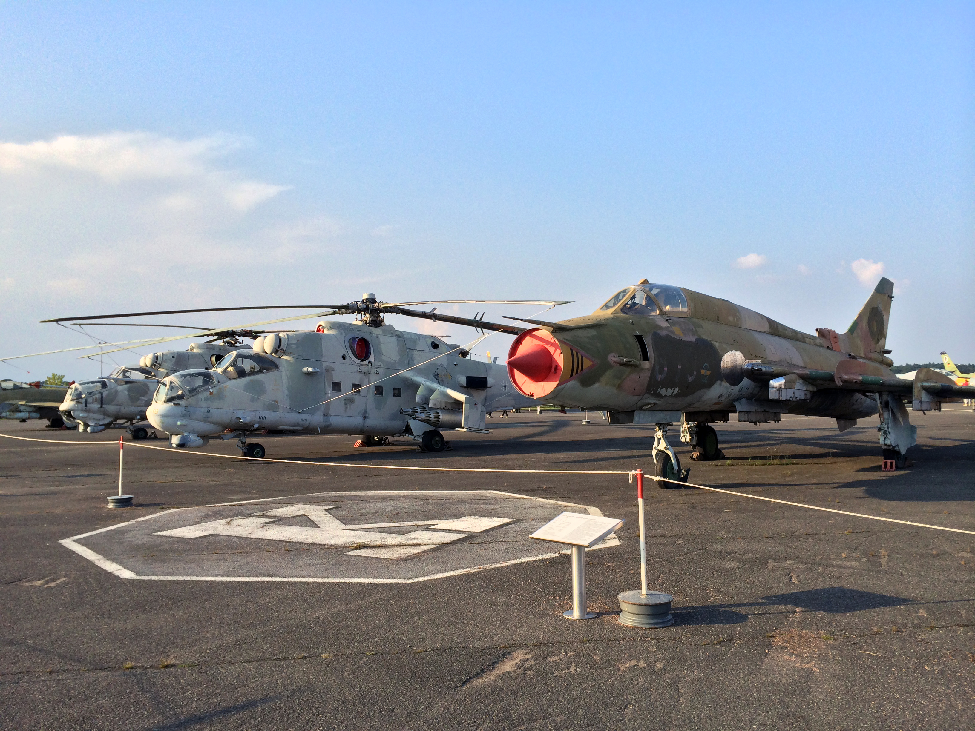 Kampfhubschrauber Mil Mi-24 P (NATO-Codename Hind)