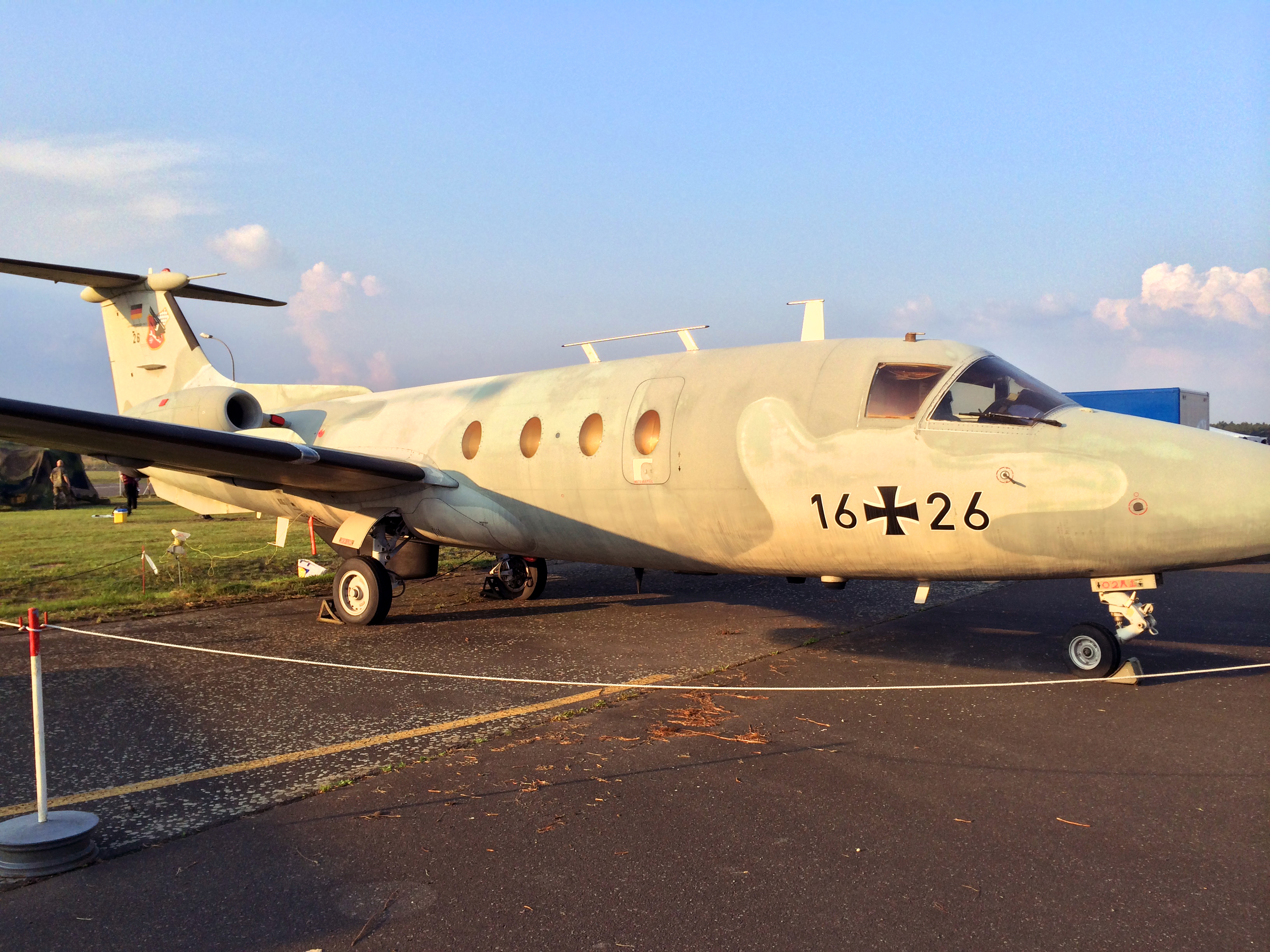 HFB 329 „Hansa-Jet“ ECM - Geschäftsreiseflugzeug