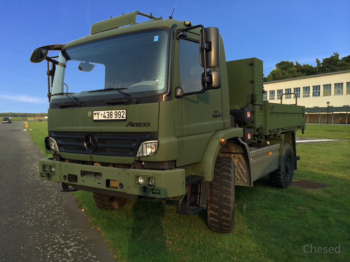 Militärfahrzeug - LKW - Bundeswehr