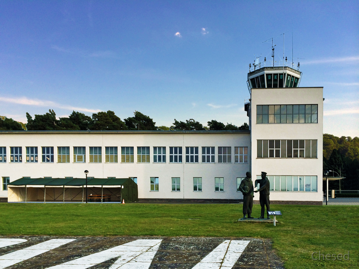 Flugplatz Berlin-Gatow - Bundeswehr-Museum