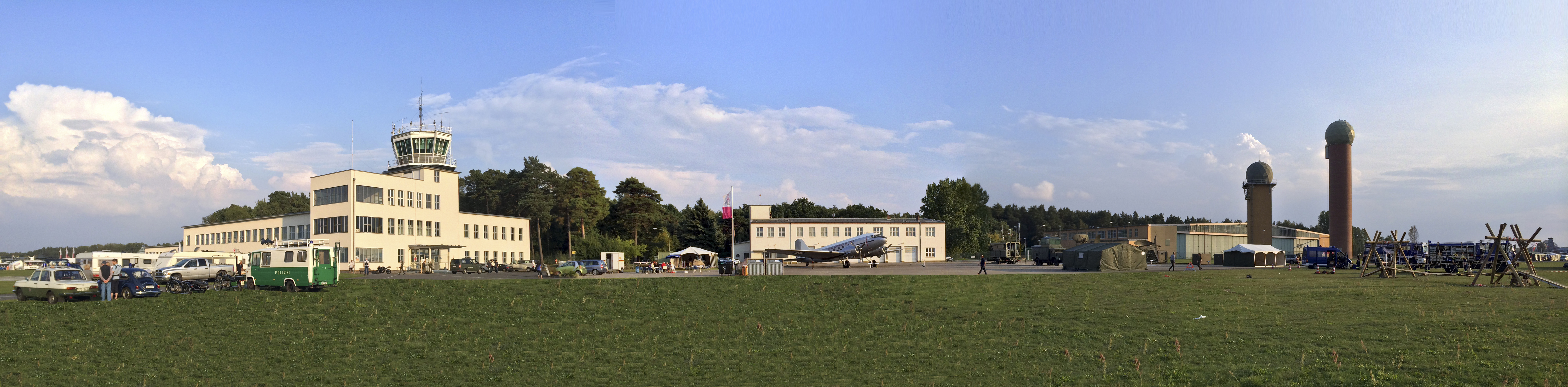 Flughafen Berlin-Gatow - Militärhistorisches Museum