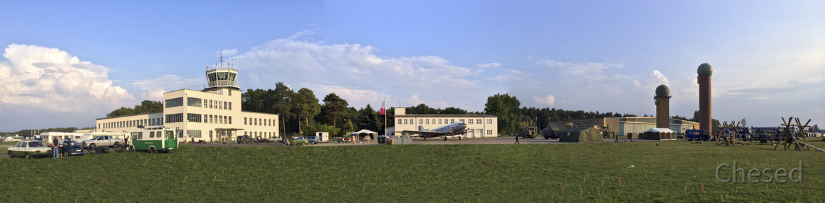 Flughafen Berlin-Gatow - Militärhistorisches Museum