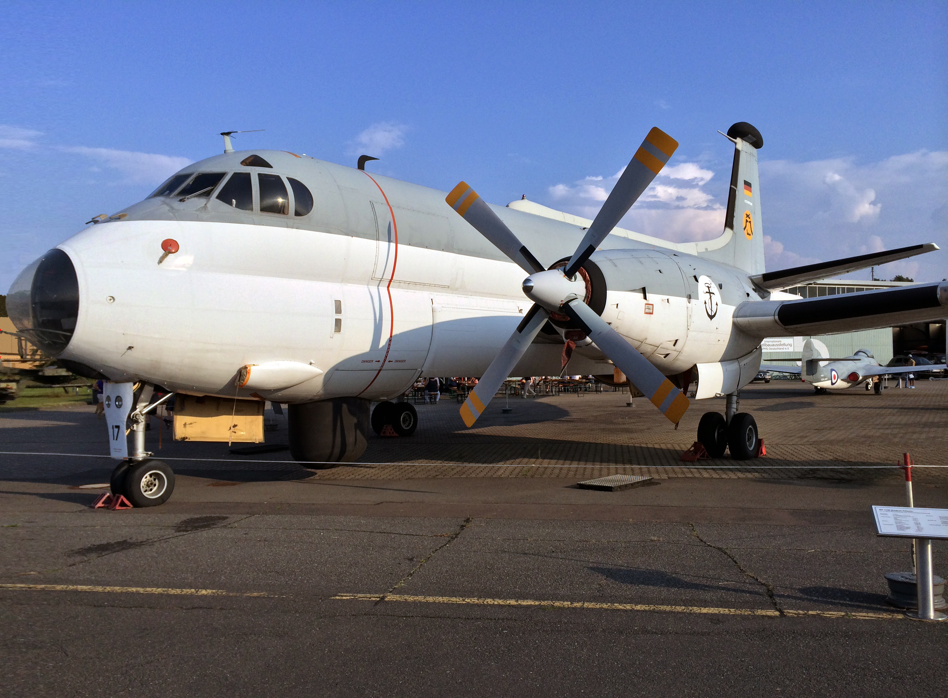 Breguet „Atlantic“ - BR 1150 - Seite