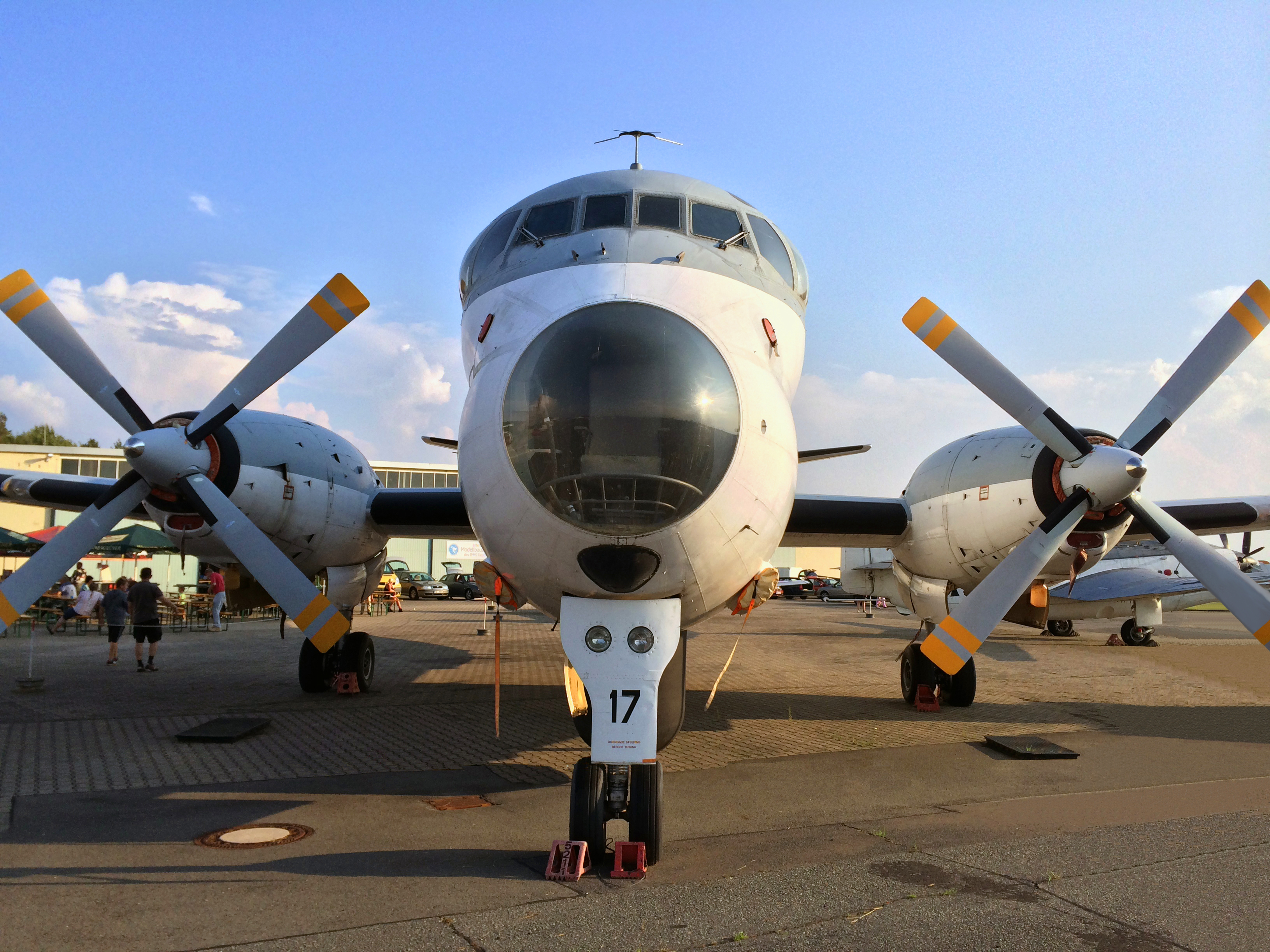 Breguet „Atlantic“ - BR 1150 - Cockpit