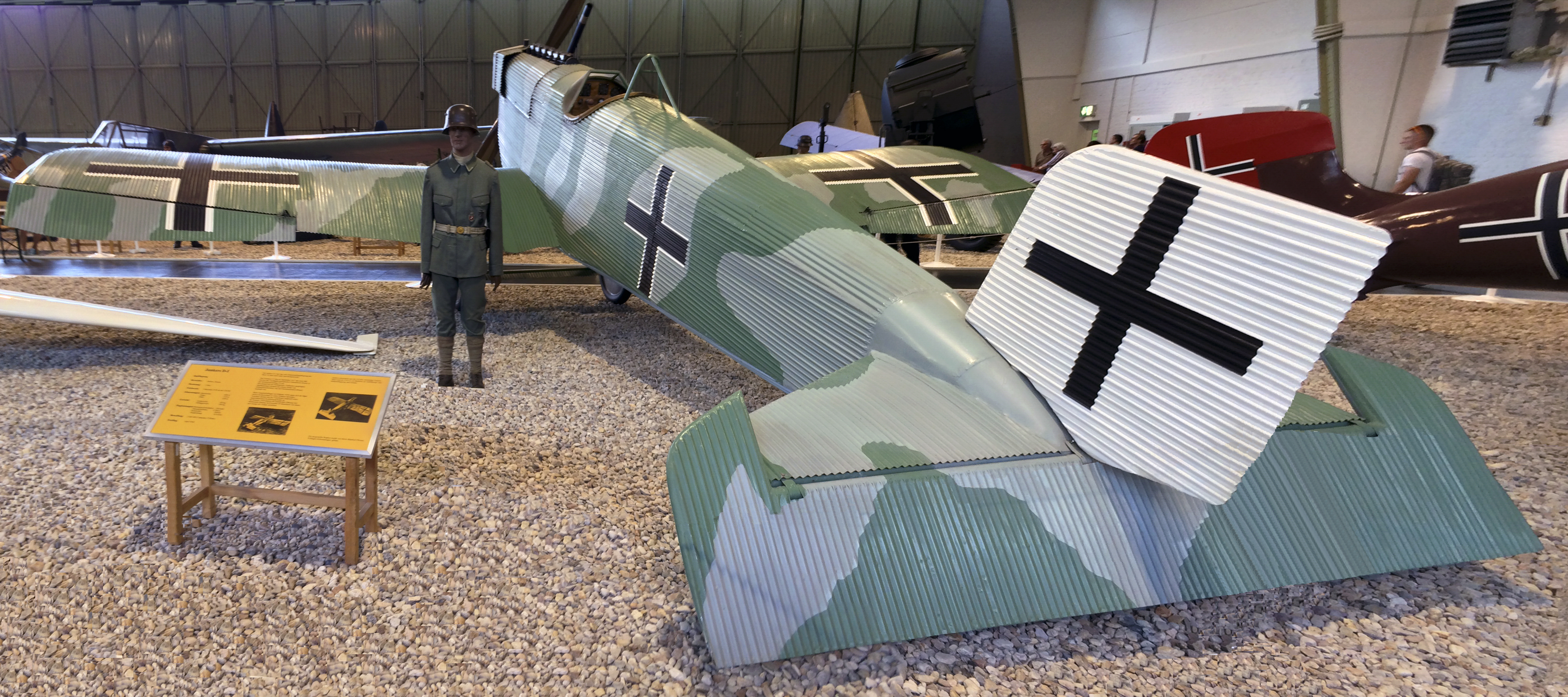 Junkers D.I (J 9) Aufklärungsflugzeug - 1918