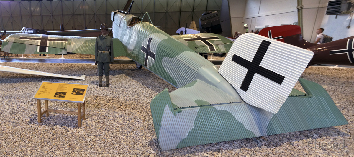 Junkers D.I (J 9) Aufklärungsflugzeug - 1918