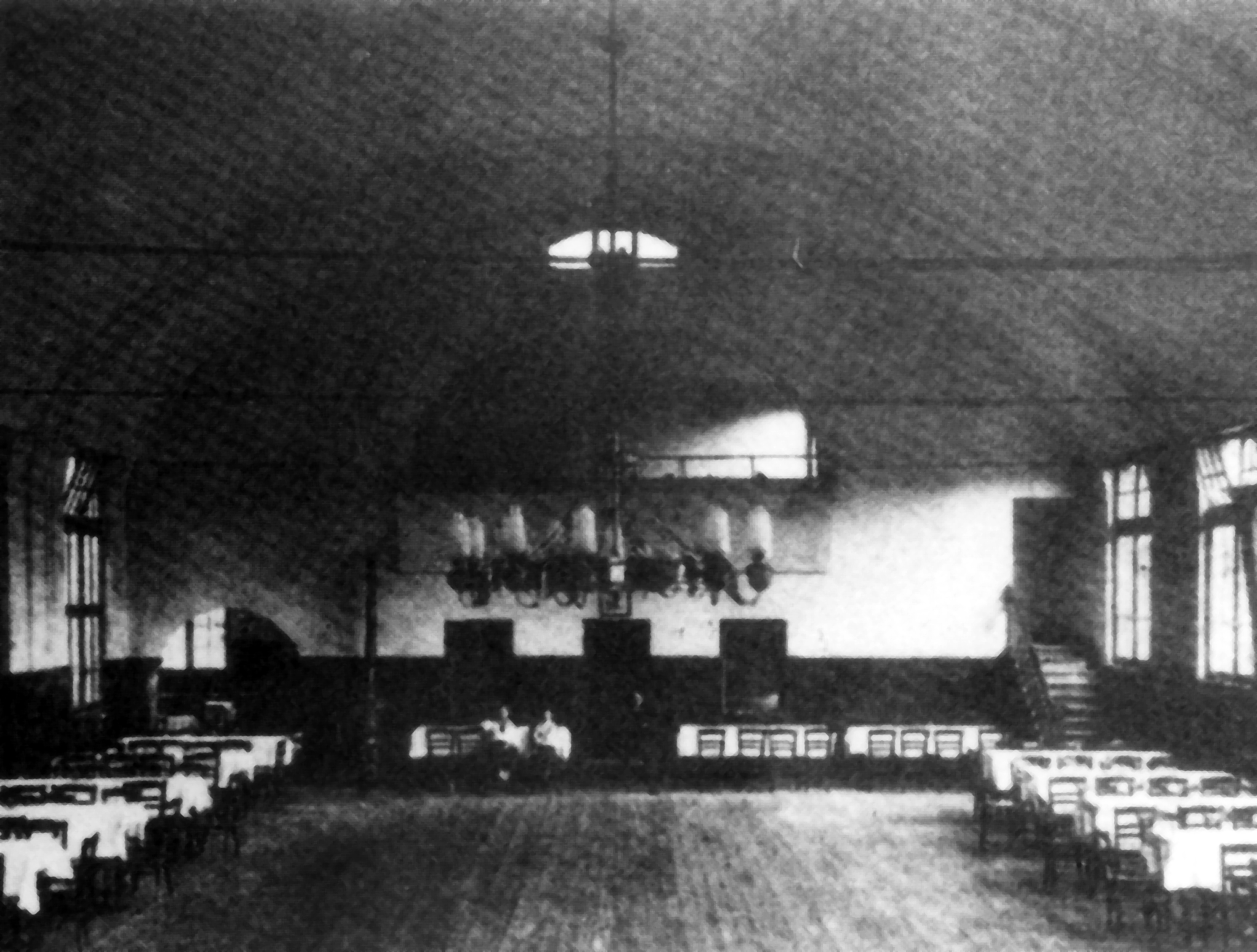 Kaisersaal Königstädten um 1950