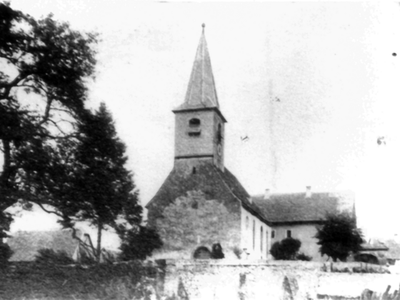 Evangelische Kirche Königstädten 1702 - 1901