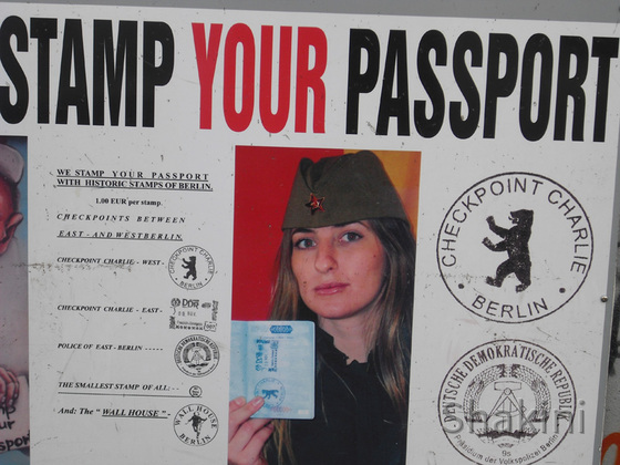 East Side Gallery - Berlin - Graffitis - We Stamp Your Passport