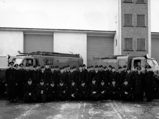 Feuerwehr Königstädten - Brandmeisterlehrgang Kassel 1962