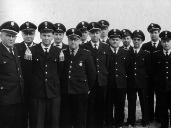 Freiwillige Feuerwehr Königstädten - Der harte Kern 1970