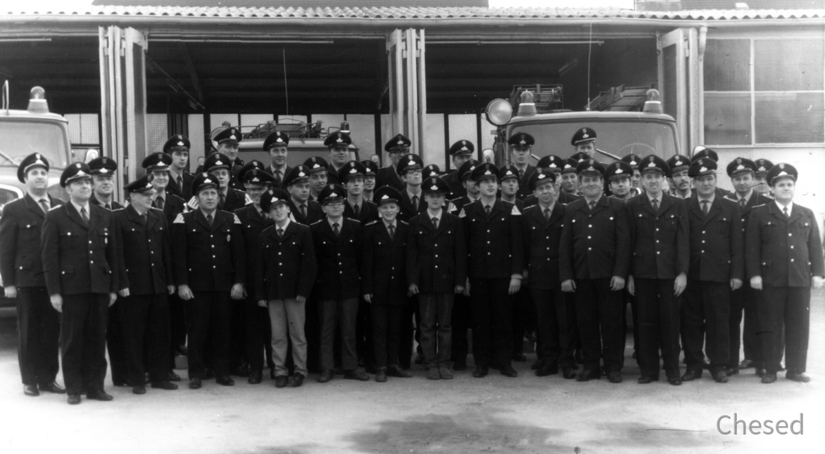 Freiwillige Feuerwehr Königstädten - Firefighters 24.03.1970