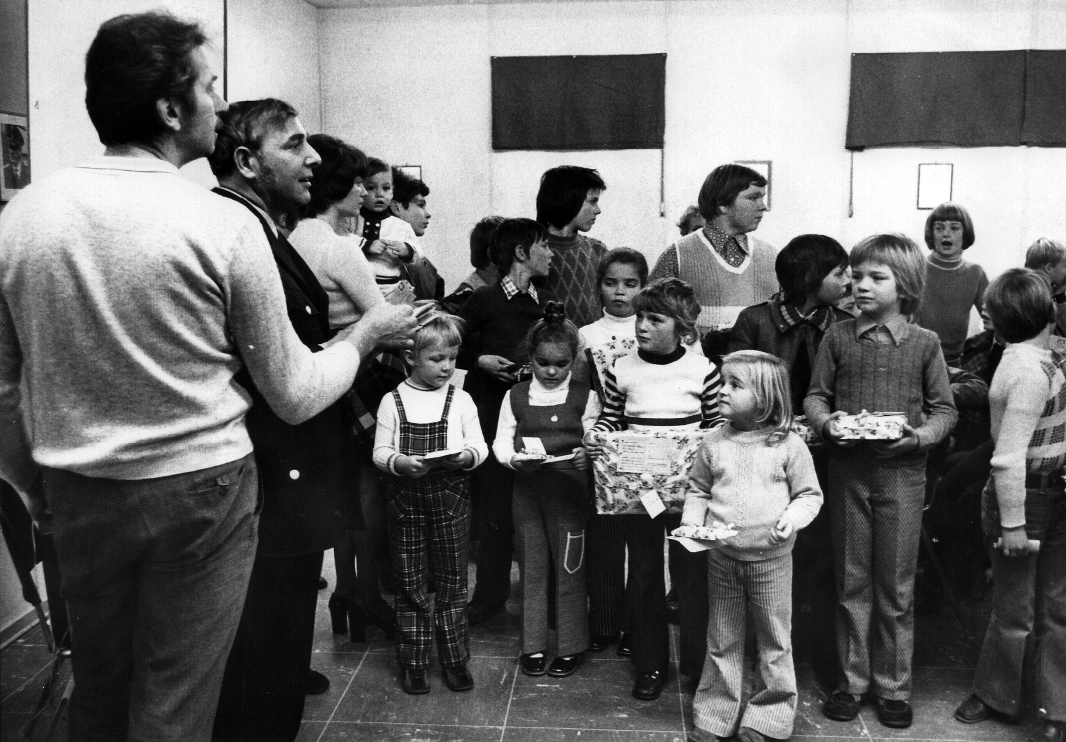 Feuerwehr Königstädten - Legendäre Nikolaus-Feiern - 1973