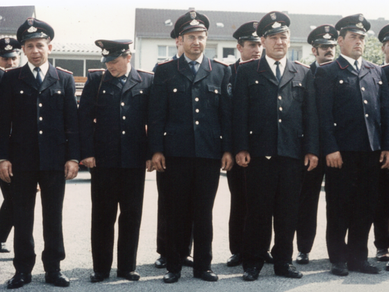 Feuerwehr Königstädten - 40. Jubiläum 5. bis 8.6.1970