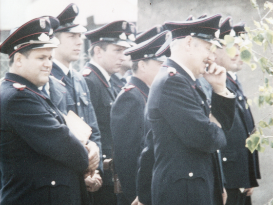 Feuerwehr Königstädten - 40. Jubiläum 5. - 8.6.1970