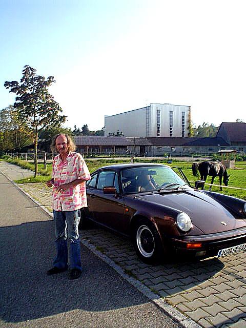 Helmut Salomon - Sareu2002 mit Porsche