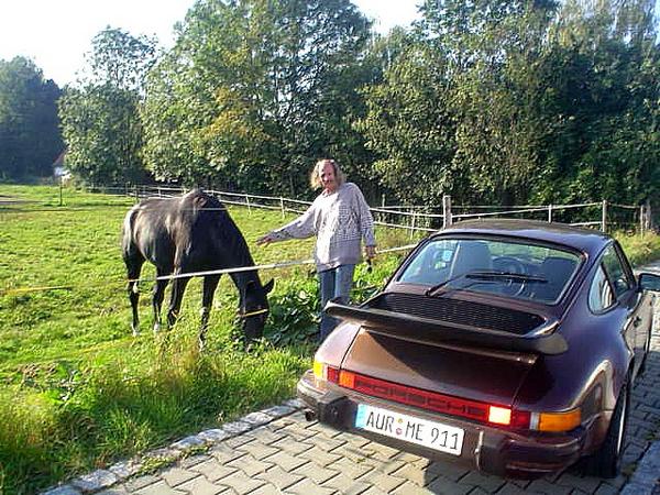 Helmut Salomon - Sareu2002 last visit in old home Germany