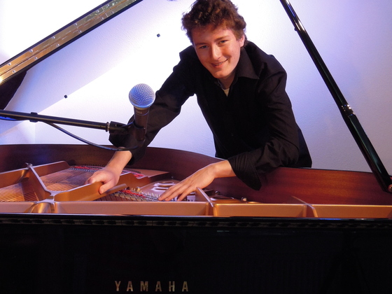 Musiker Dan Popek 🎹 Amazing Pianist