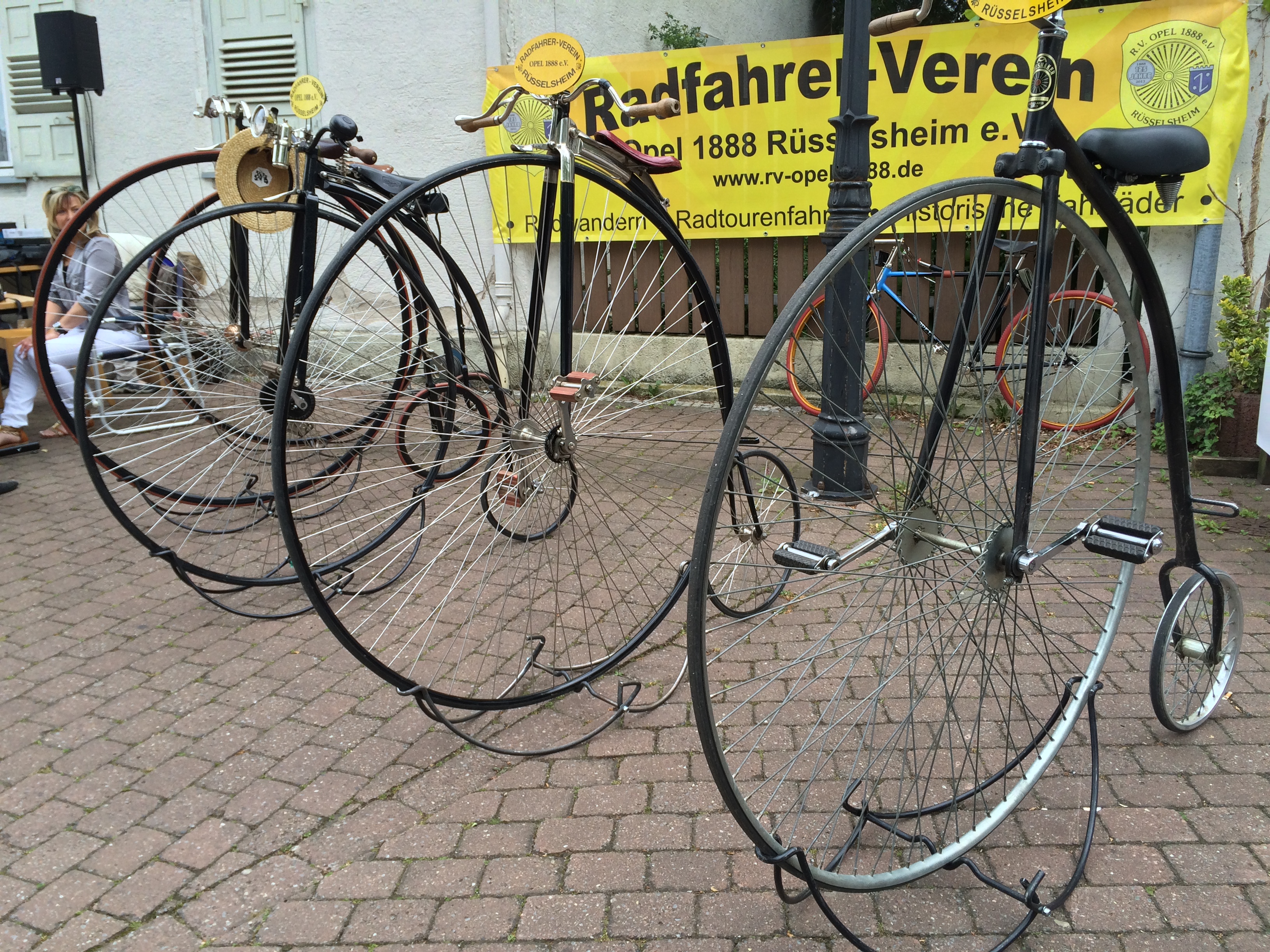 Opel-Hochrad - Opel-Fahrräder Königstädten - Opel Bicycles