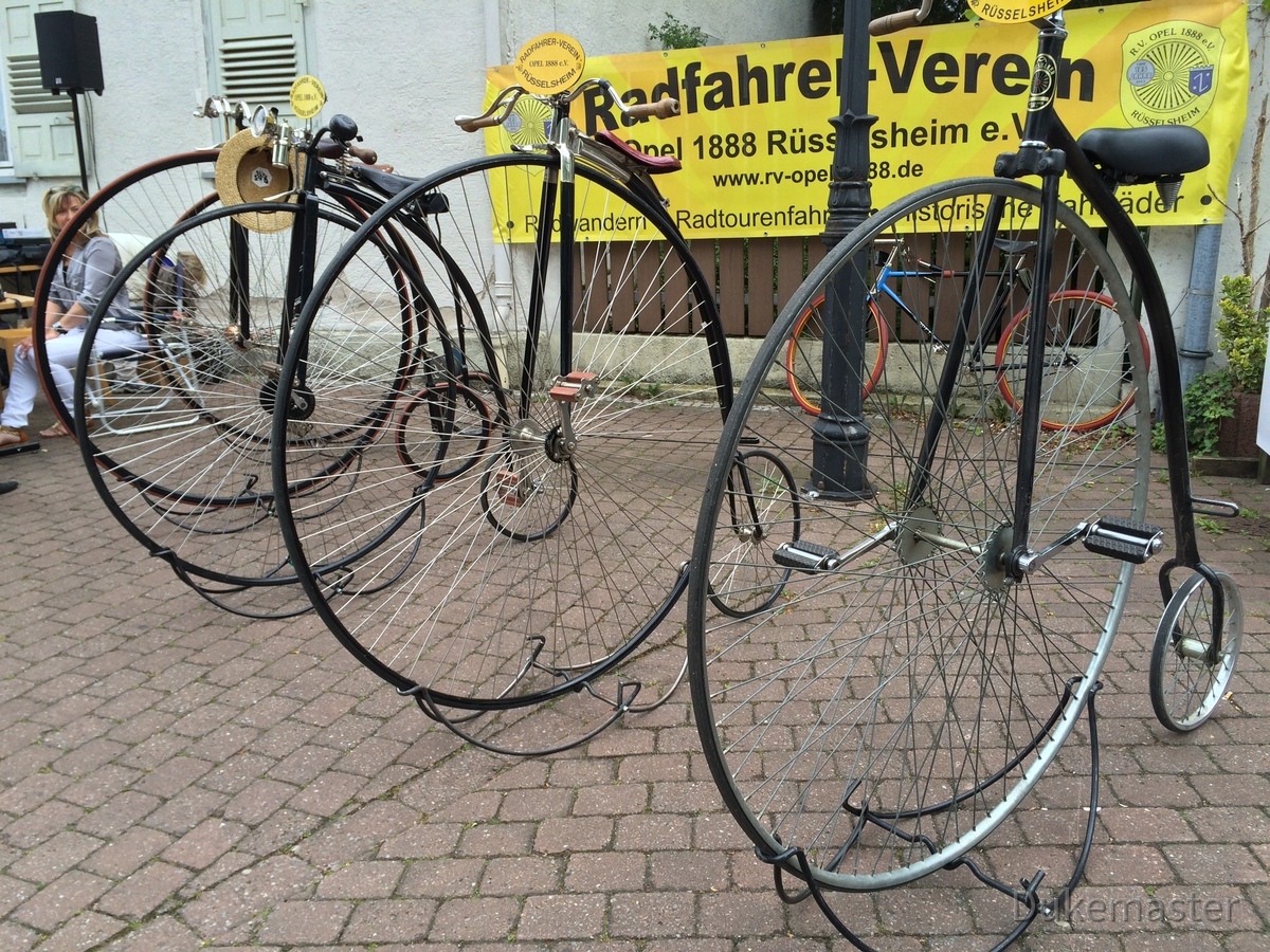 Opel-Hochrad - Opel-Fahrräder Königstädten - Opel Bicycles
