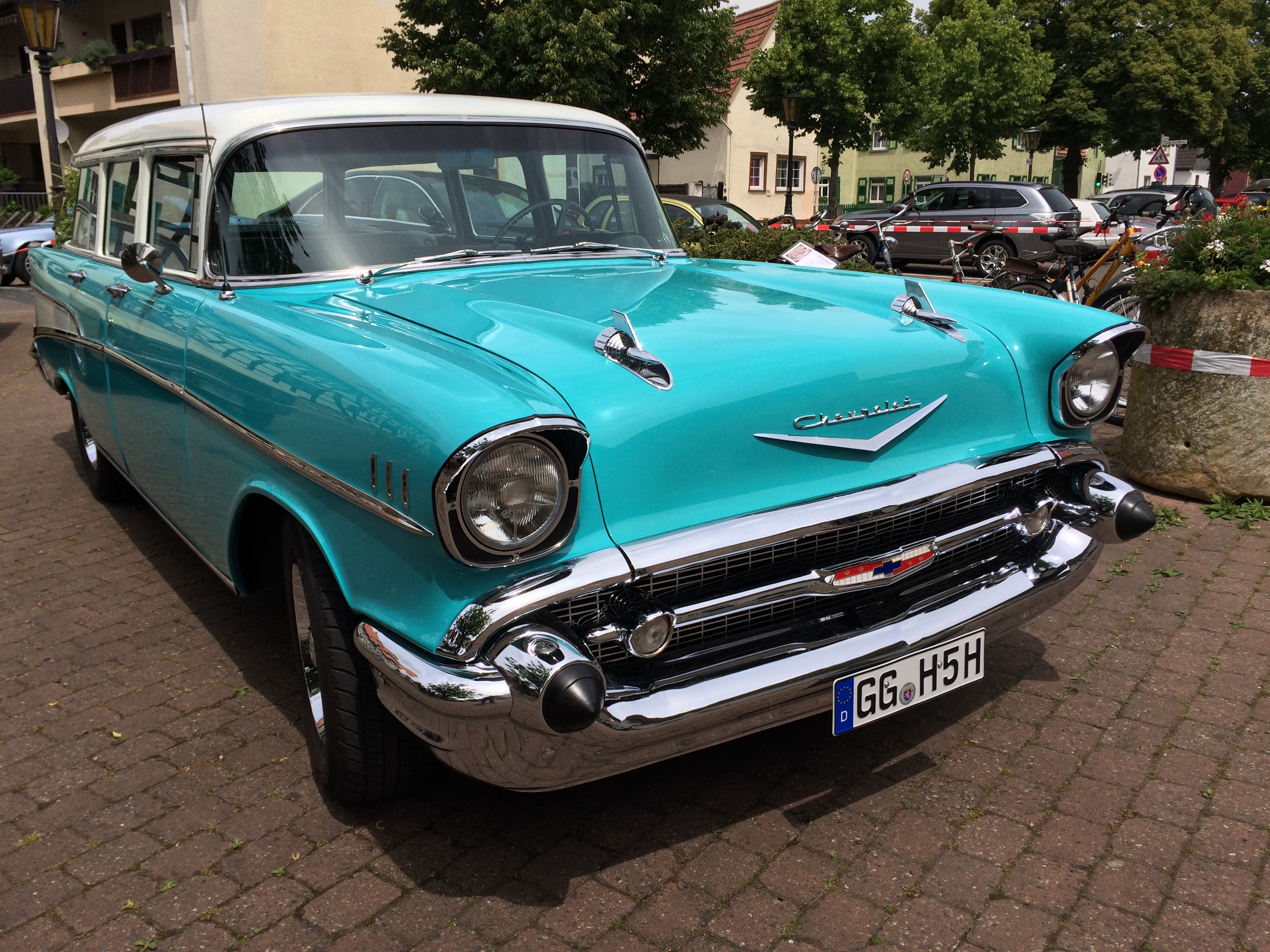 Chevrolet Automatik Front-Beifahrerseite