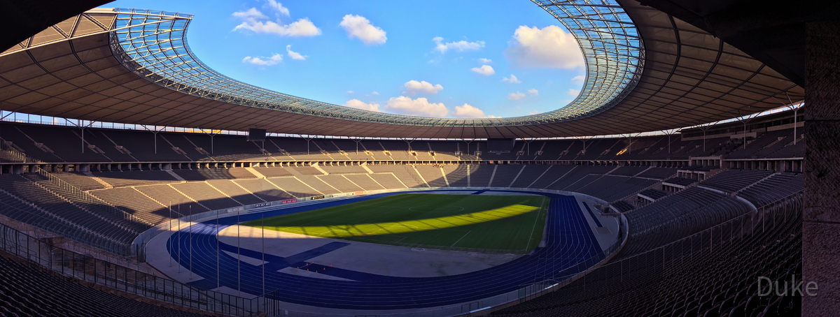 Olympiastadion Berlin 2016 Panorama