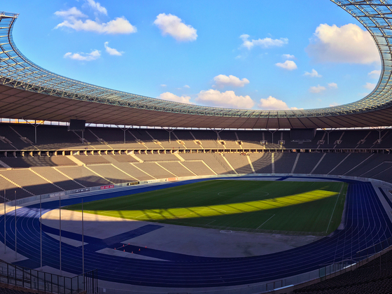 Olympiastadion Berlin 2016 Panorama
