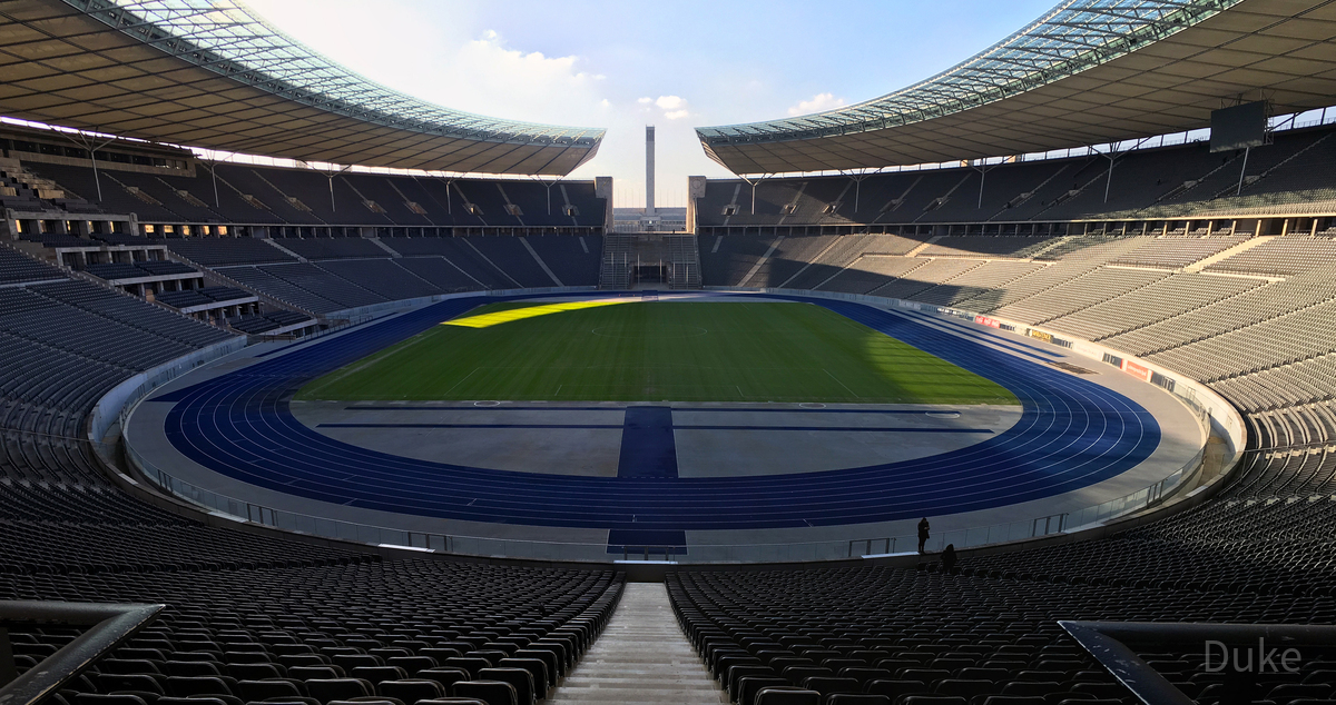 Olympiastadion Berlin Panorama