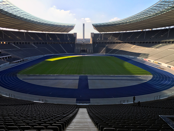 Olympiastadion Berlin Panorama