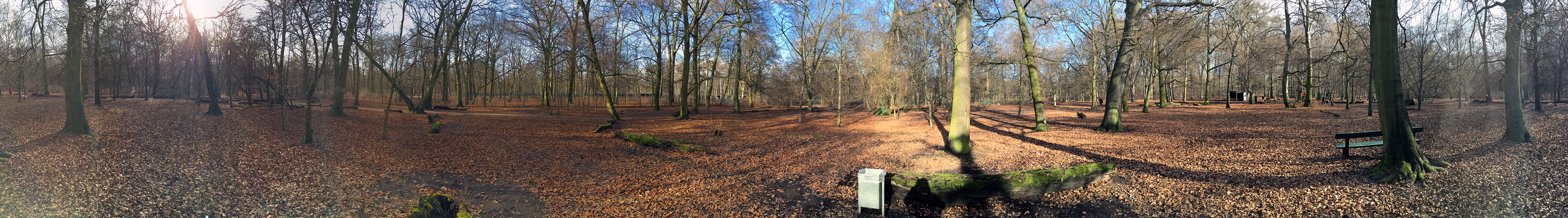 Volkspark Jungfernheide - Berlin-Spandau - 360° Panorama