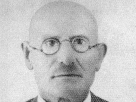 Großvater Stanisław Leda