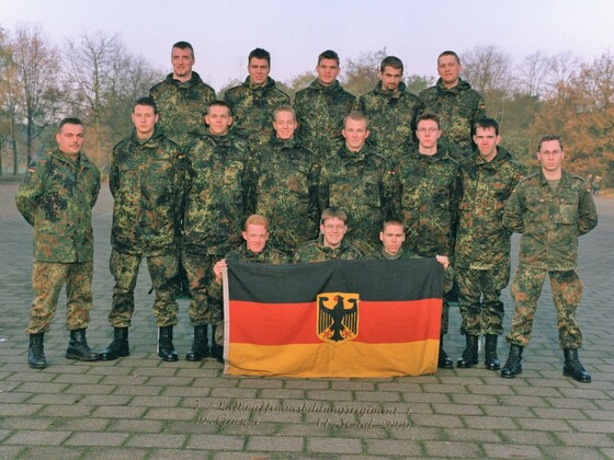 Luftwaffenausbildungsregiment 1, 10. Gruppe - Budel - Niederlande - Jahr 2000