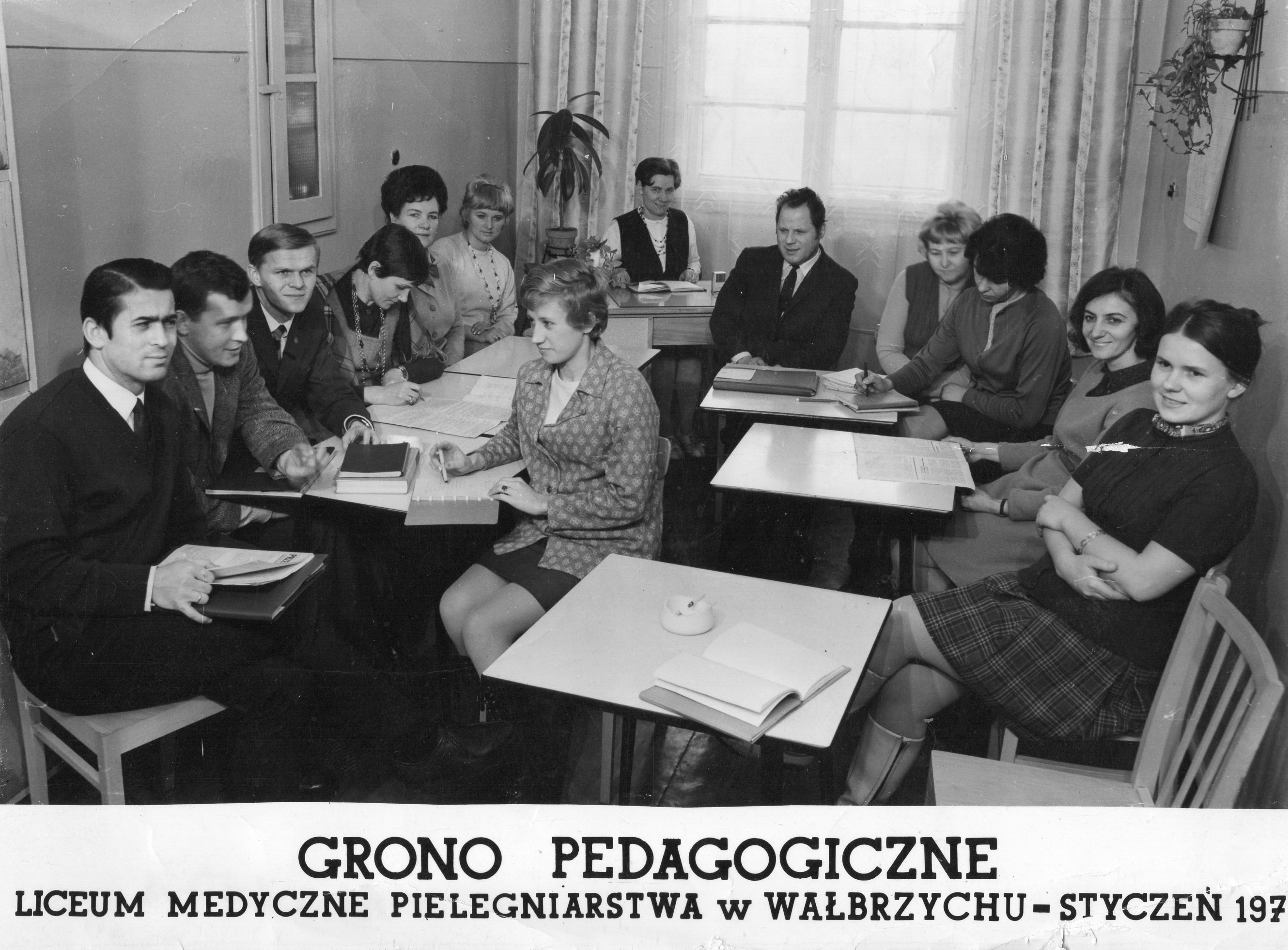 Pädagogenteam - Medizinische Oberschule in Wałbrzych