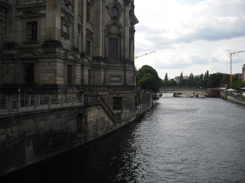 Berliner Dom - Rückansicht