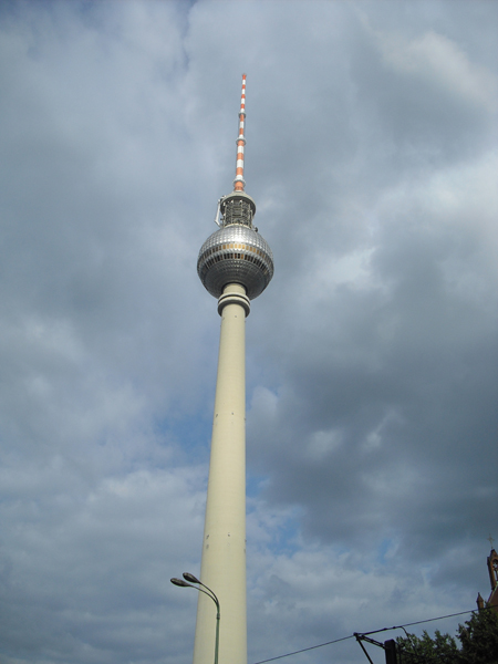 Fernsehturm - Berlin - 2013