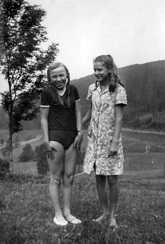Halina und Jannet