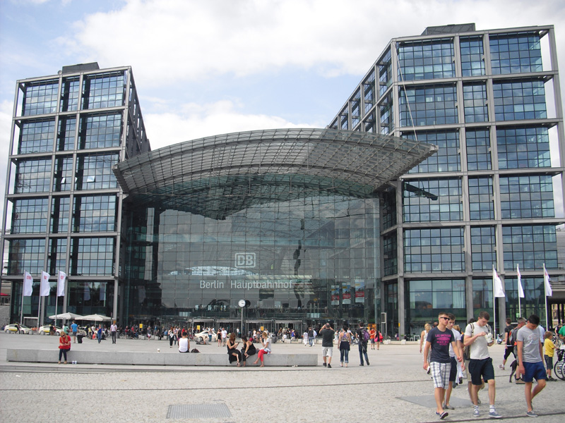 Berlin - Hauptbahnhof - 2013