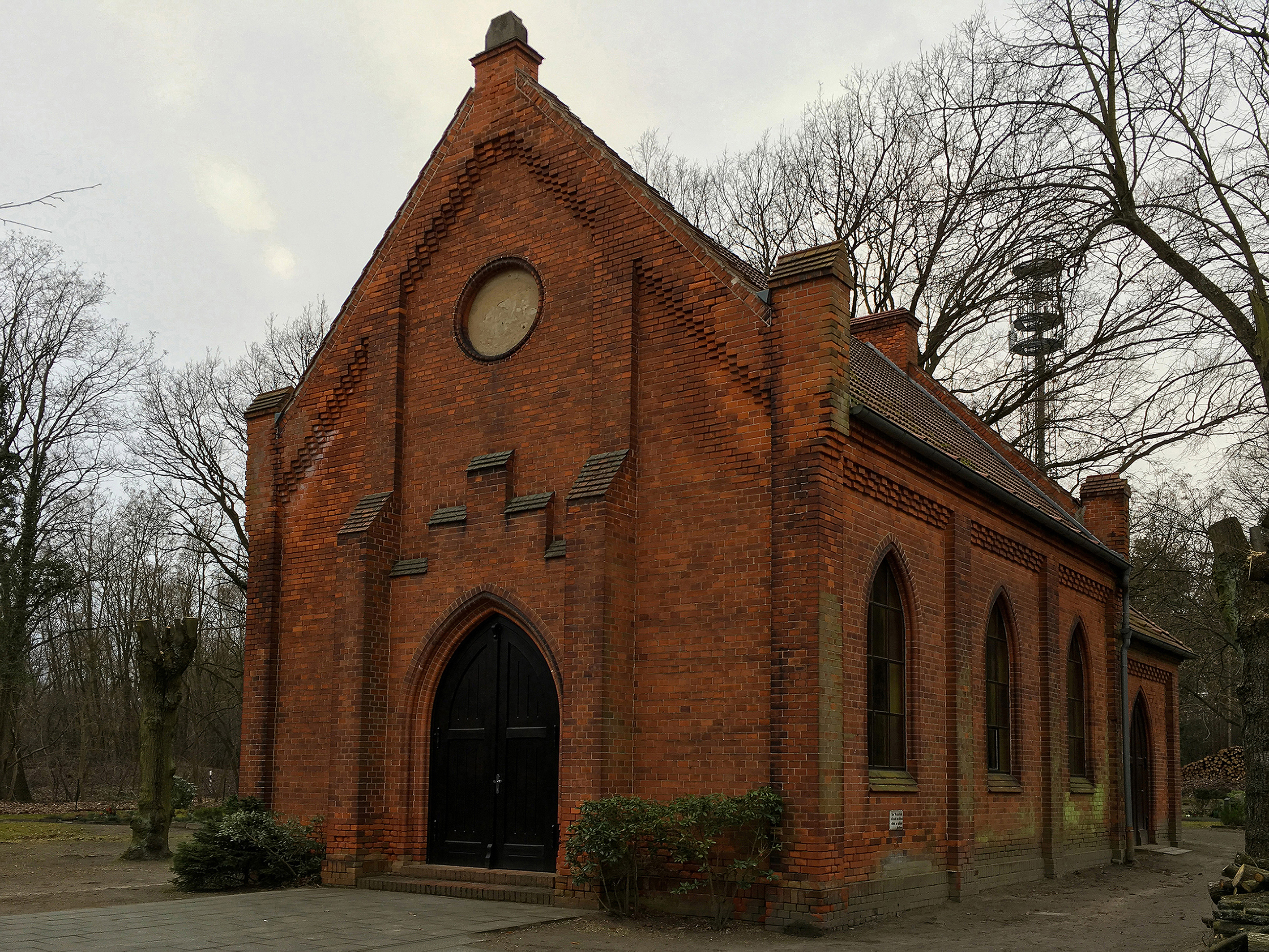 Kapelle - Friedhof Dallgow