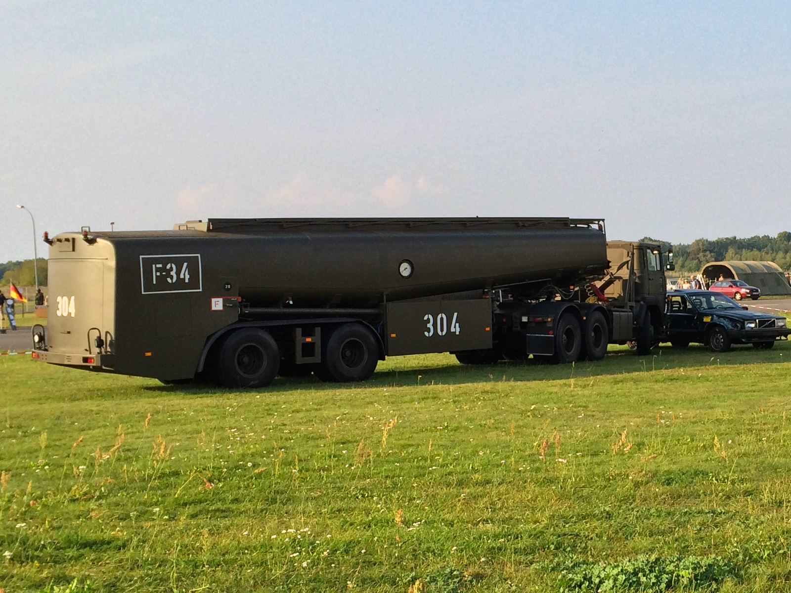 Kerosin-Tankzug - Luftwaffenmuseum Gatow