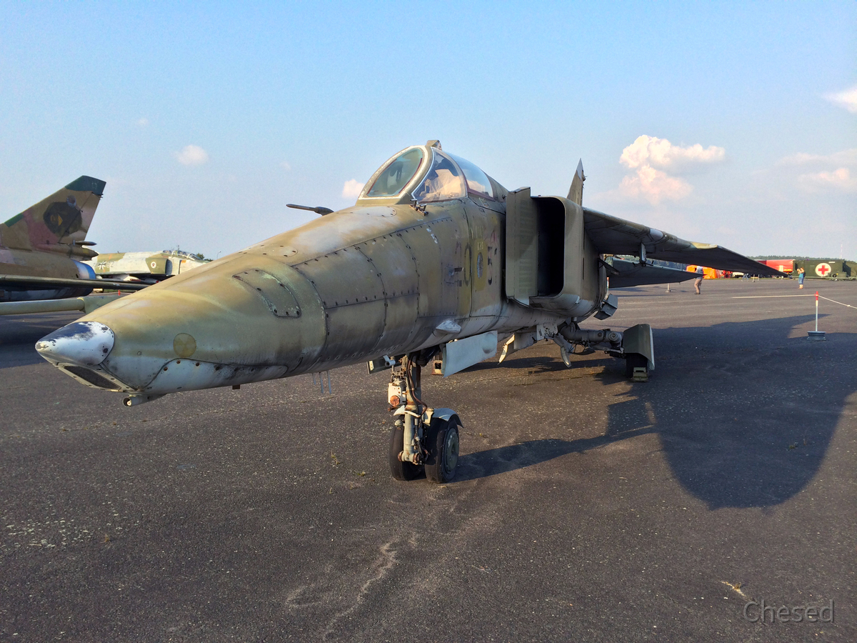MiG-23 BN (NATO-Codename Flogger) - DDR