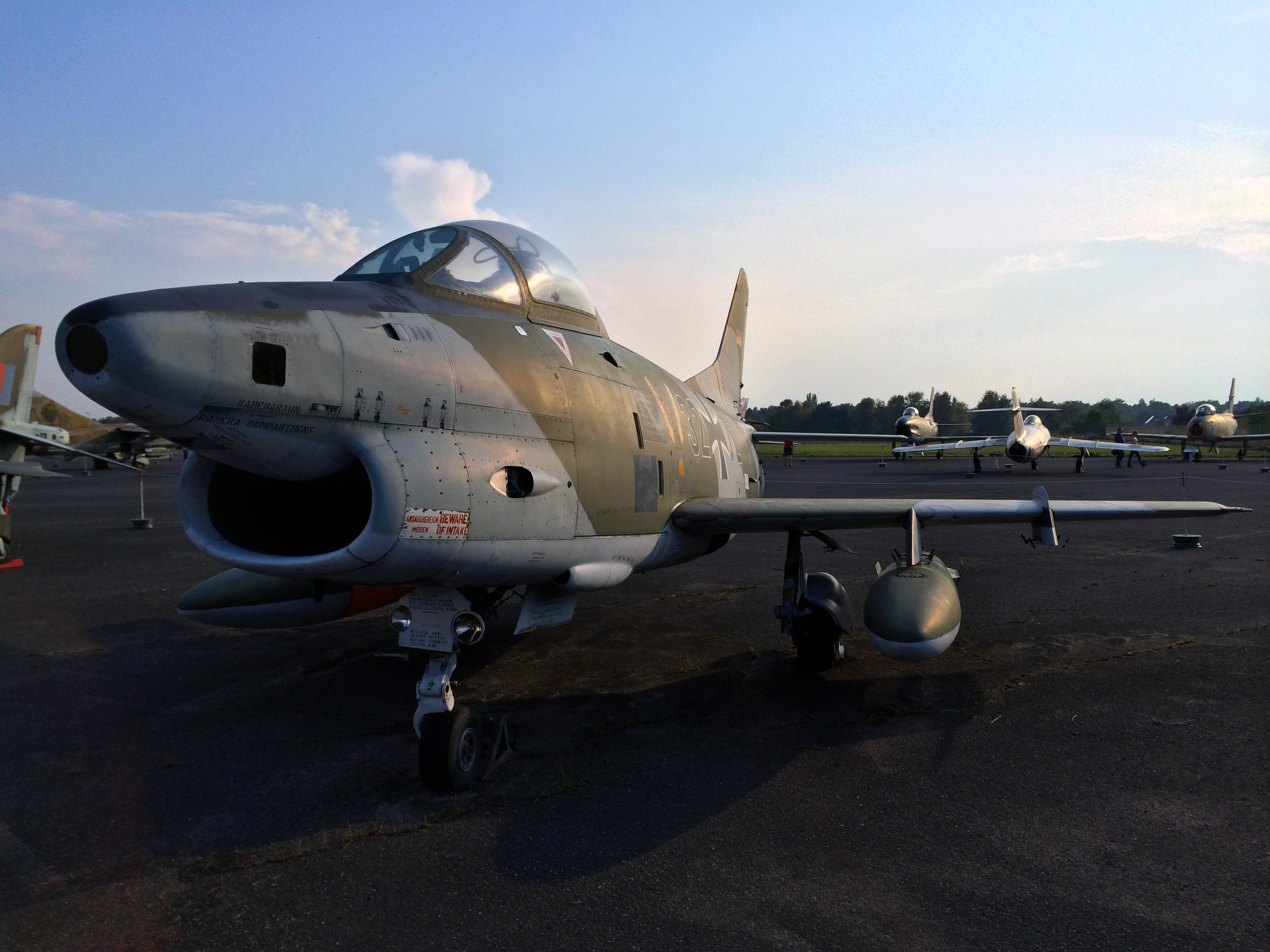 Fiat G. 91 R/3 „Gina“