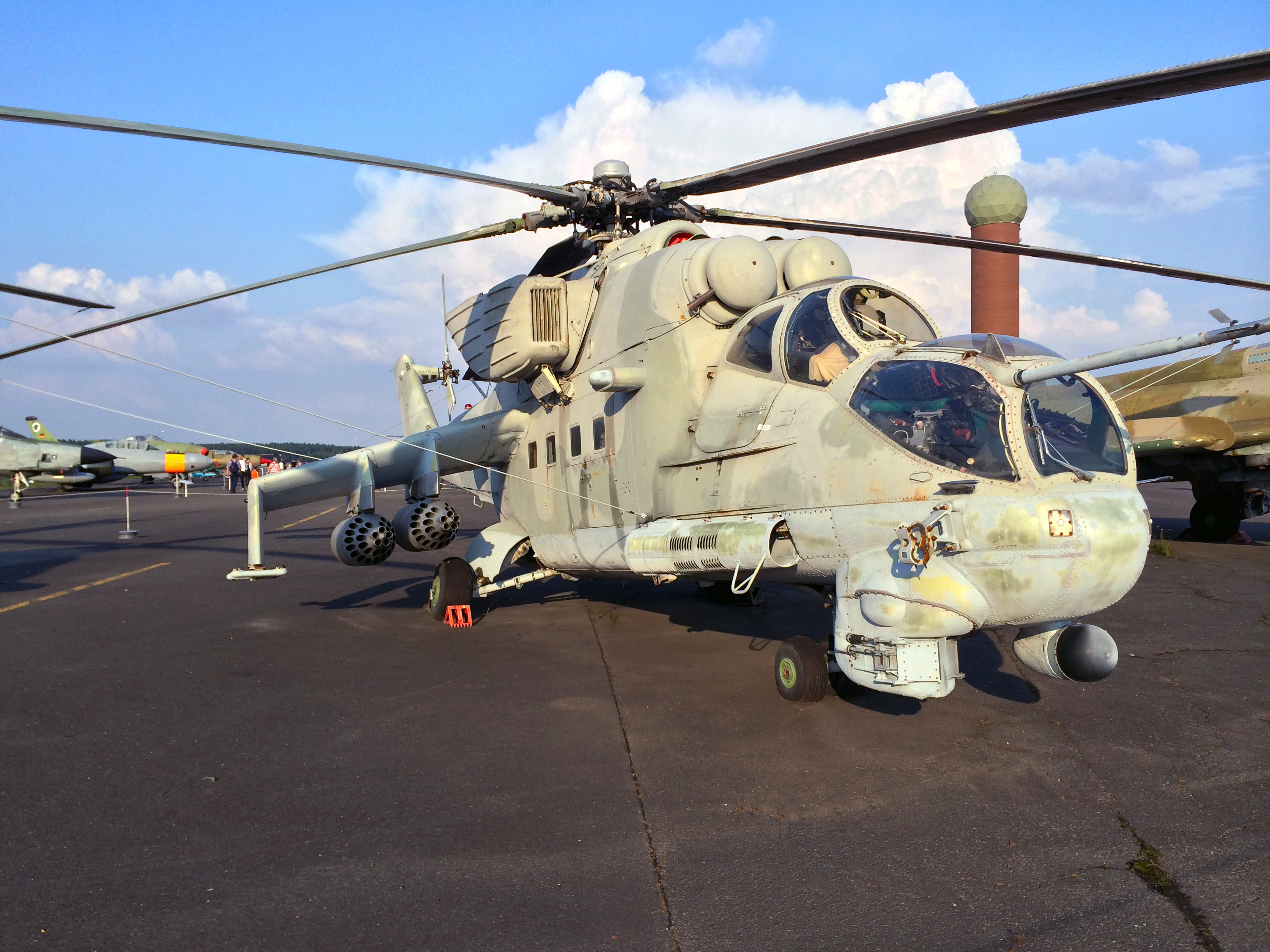 Mil Mi-24P (NATO-Code Hind F)