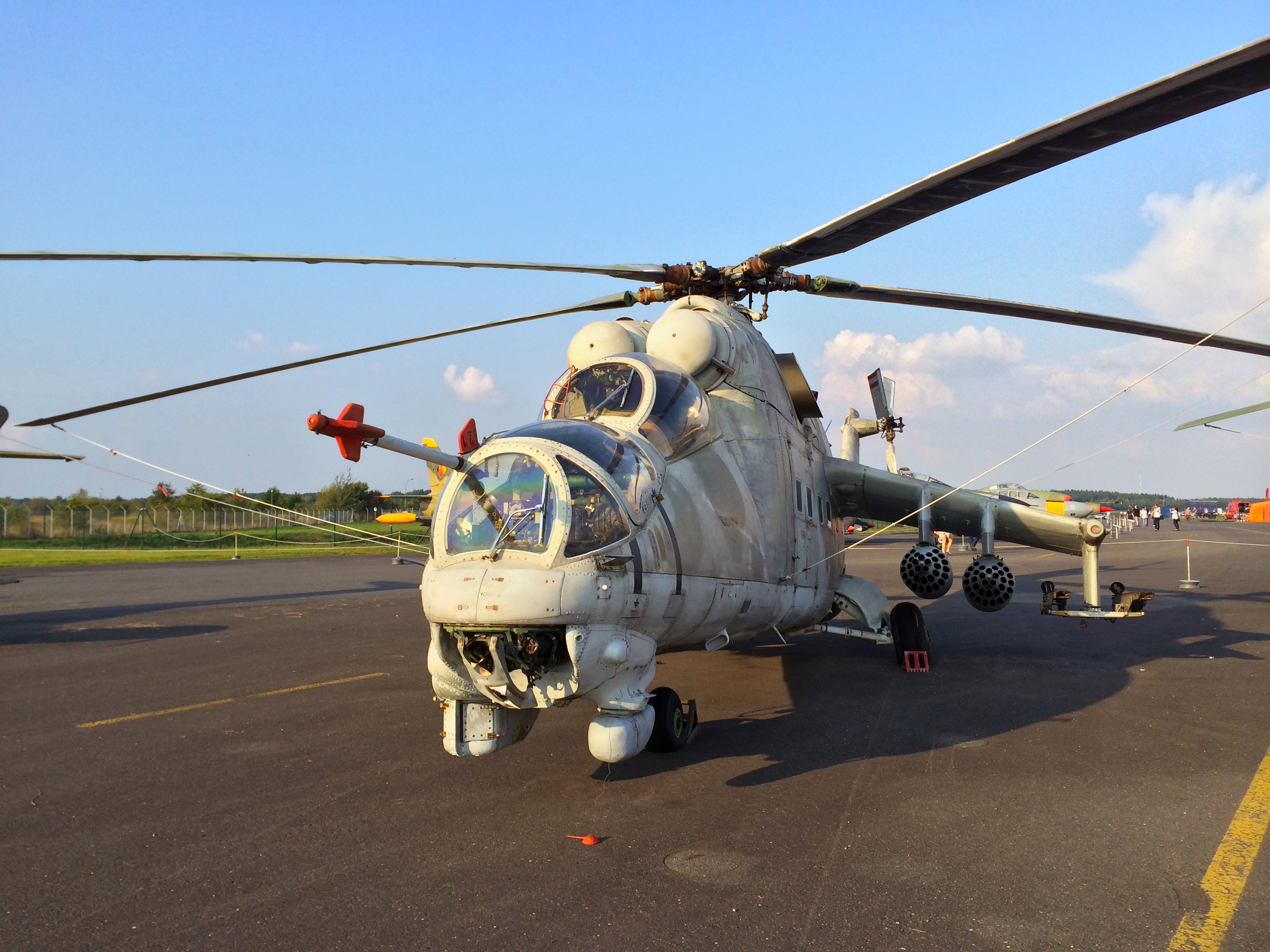 Mil Mi-24D (NATO-Code Hind D)