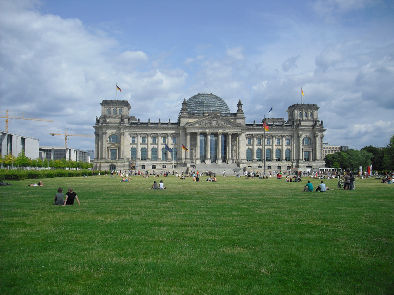Berlin - Berliner Reichstag - 2013