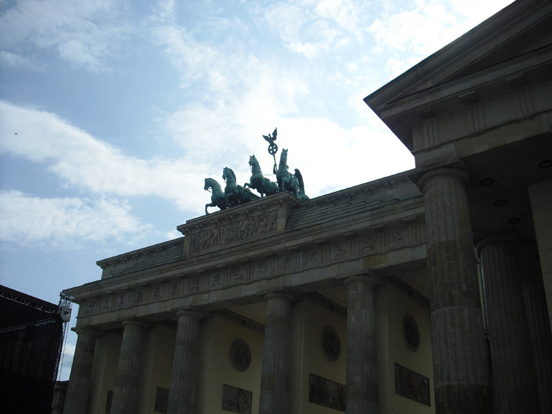 Berlin - Brandenburger Tor - Ostansicht - 2013