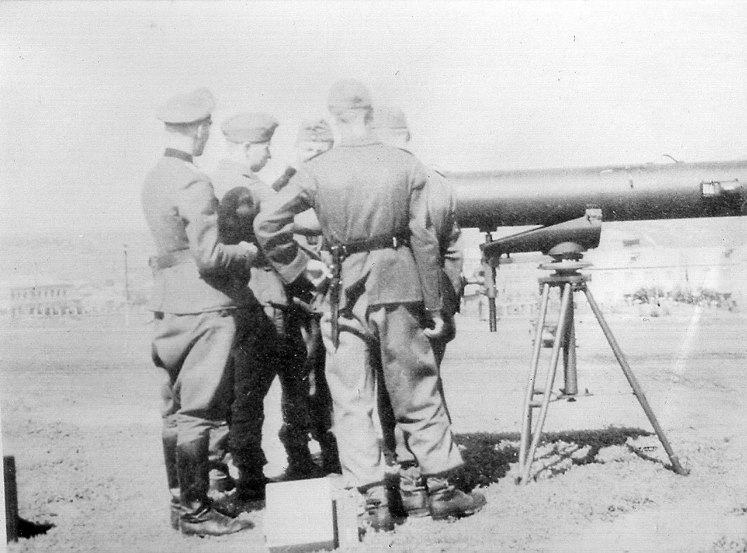 Fernkamera Infrarot bis 80 km - Vor Leningrad 1942 - Vermessungs- und Kartenabteilung 602