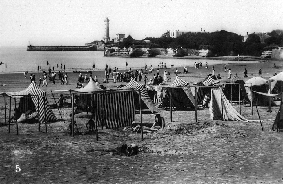 Royan 1940 - St-GEORGES DE DIDONNE - La Plage