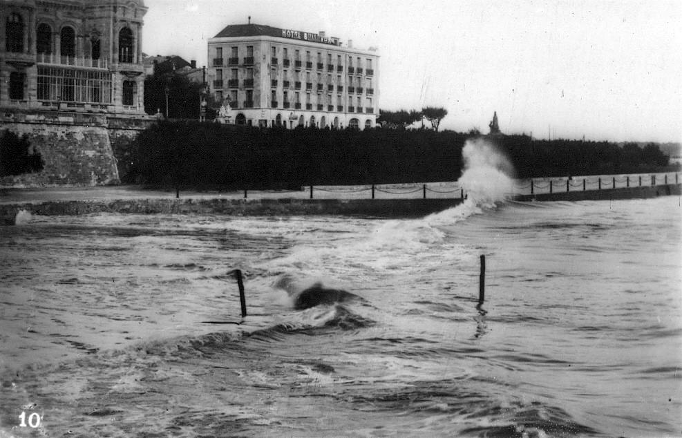 Royan 1940 - ROYAN - Marée montante à Foncillon