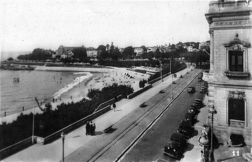 Royan 1940 - ROYAN - La Plage de Foncillon